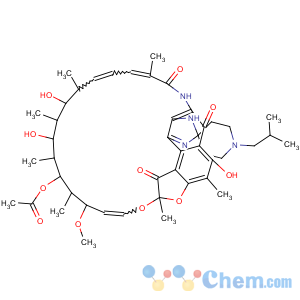 CAS No:76609-88-6 RIFABUTIN