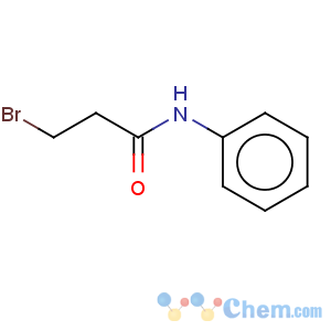 CAS No:7661-07-6 3-bromo-N-phenylpropanamide