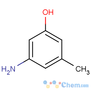 CAS No:76619-89-1 3-amino-5-methylphenol