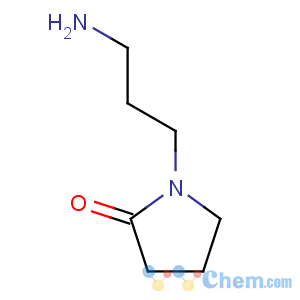 CAS No:7663-77-6 1-(3-aminopropyl)pyrrolidin-2-one