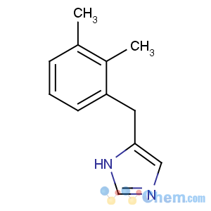 CAS No:76631-46-4 5-[(2,3-dimethylphenyl)methyl]-1H-imidazole