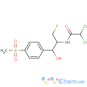 CAS No:76639-94-6 2,2-dichloro-N-[(1R,<br />2S)-3-fluoro-1-hydroxy-1-(4-methylsulfonylphenyl)propan-2-yl]acetamide