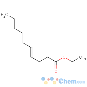 CAS No:76649-16-6 Ethyl trans-4-decenoate