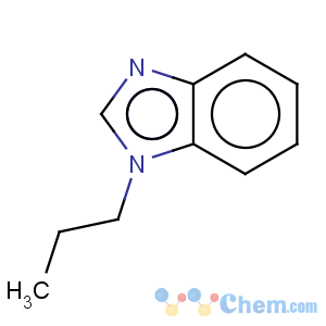 CAS No:7665-66-9 1-propyl-1H-benzimidazole