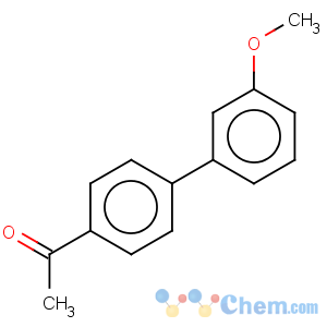 CAS No:76650-30-1 Ethanone, 1-(3'-methoxy[1,1'-biphenyl]-4-yl)-