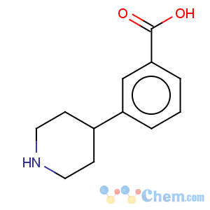 CAS No:766508-67-2 Benzoic acid,3-(4-piperidinyl)-