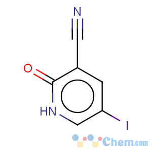 CAS No:766515-33-7 3-Pyridinecarbonitrile,1,2-dihydro-5-iodo-2-oxo-