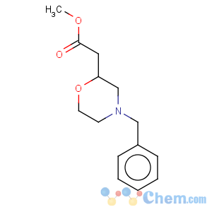 CAS No:766539-34-8 (4-benzyl-morpholin-2-yl)-acetic acid methyl ester