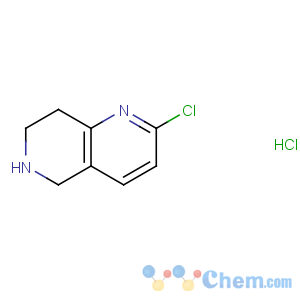 CAS No:766545-20-4 2-chloro-5,6,7,8-tetrahydro-1,6-naphthyridine