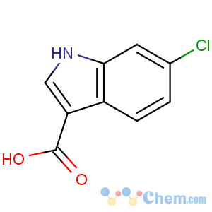 CAS No:766557-02-2 6-chloro-1H-indole-3-carboxylic acid