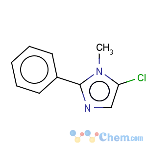 CAS No:7666-52-6 5-chloro-1-methyl-2-phenyl-1h-imidazole