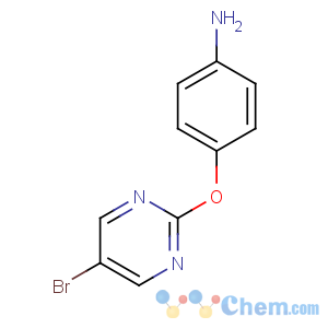 CAS No:76660-37-2 4-(5-bromopyrimidin-2-yl)oxyaniline