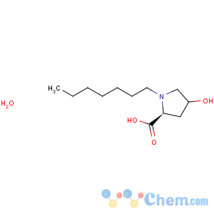 CAS No:76666-35-8 L-Proline,1-heptyl-4-hydroxy-, trans- (9CI)