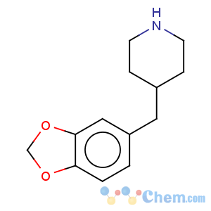 CAS No:76672-65-6 4-benzo[1,3]dioxol-5-ylmethyl-piperidine