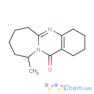 CAS No:76689-17-3 10-methyl-2,3,4,6,7,8,9,10-octahydro-1H-azepino[2,1-b]quinazolin-12-one