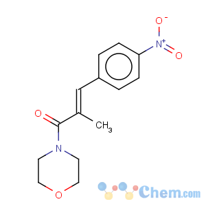 CAS No:76691-32-2 2-Propen-1-one,2-methyl-1-(4-morpholinyl)-3-(4-nitrophenyl)-