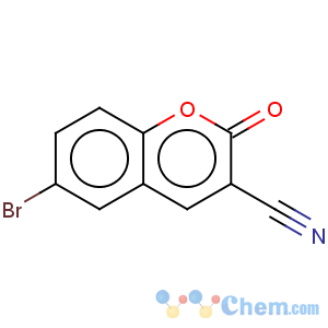 CAS No:76693-35-1 2H-1-Benzopyran-3-carbonitrile,6-bromo-2-oxo-