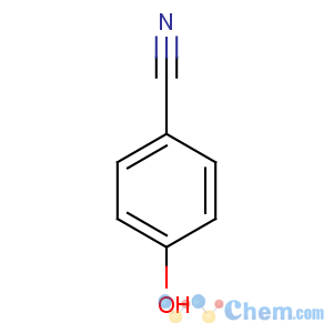 CAS No:767-00-0 4-hydroxybenzonitrile