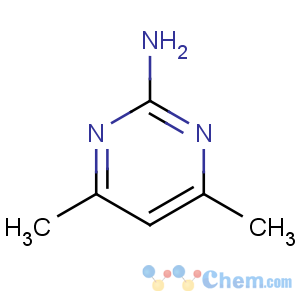 CAS No:767-15-7 4,6-dimethylpyrimidin-2-amine