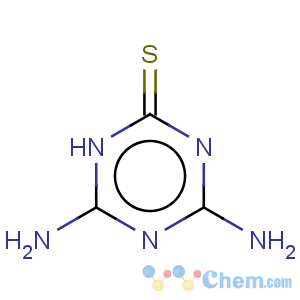 CAS No:767-17-9 1,3,5-Triazine-2(1H)-thione,4,6-diamino-
