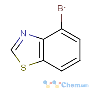 CAS No:767-68-0 4-bromo-1,3-benzothiazole