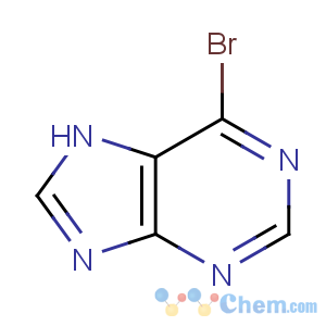 CAS No:767-69-1 6-bromo-7H-purine