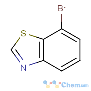 CAS No:767-70-4 7-bromo-1,3-benzothiazole