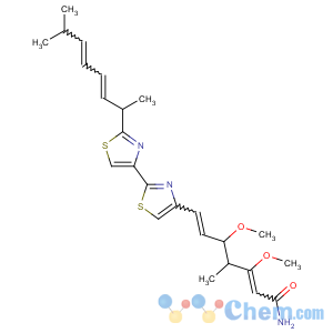 CAS No:76706-55-3 myxothiazol