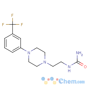 CAS No:76716-60-4 2-[4-[3-(trifluoromethyl)phenyl]piperazin-1-yl]ethylurea