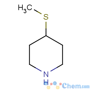 CAS No:767270-41-7 Piperidine,4-(methylthio)-