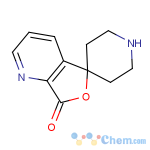 CAS No:767282-21-3 spiro[furo[3,4-b]pyridine-5,4'-piperidine]-7-one