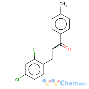 CAS No:76734-08-2 3-(2,4-dichlorophenyl)-1-(4-methylphenyl)prop-2-en-1-one