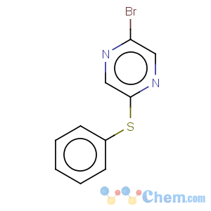 CAS No:767342-33-6 Pyrazine,2-bromo-5-(phenylthio)-