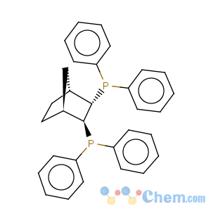 CAS No:76740-45-9 Phosphine,1,1'-(1R,2R,3R,4S)-bicyclo[2.2.1]hept-5-ene-2,3-diylbis[1,1-diphenyl-, rel-