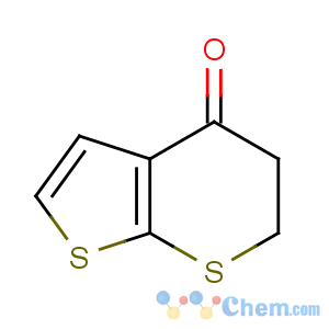 CAS No:7675-04-9 5,6-dihydrothieno[2,3-b]thiopyran-4-one