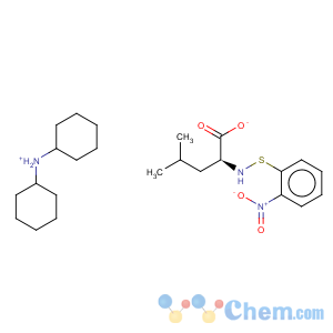 CAS No:7675-50-5 n-2-nitrophenylsulfenyl-l-leucine dicyclohexylammonium salt
