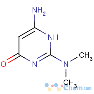 CAS No:76750-84-0 6-amino-2-(dimethylamino)-1H-pyrimidin-4-one