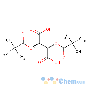 CAS No:76769-55-6 Butanedioic acid,2,3-bis(2,2-dimethyl-1-oxopropoxy)-, (2S,3S)-