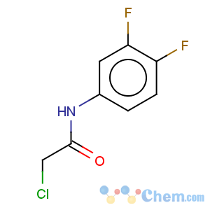 CAS No:76778-13-7 Acetamide,2-chloro-N-(3,4-difluorophenyl)-