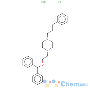 CAS No:76778-22-8 Piperazine,1-[2-(diphenylmethoxy)ethyl]-4-(3-phenylpropyl)-