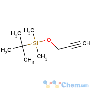 CAS No:76782-82-6 tert-butyl-dimethyl-prop-2-ynoxysilane