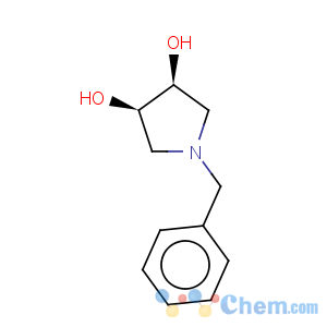 CAS No:76783-60-3 3,4-Pyrrolidinediol,1-(phenylmethyl)-, hydrochloride, (3R,4S)-rel- (9CI)