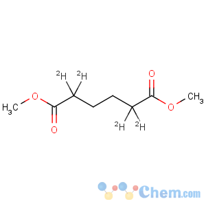 CAS No:76785-05-2 Dimethyl (2,2,5,5-~2~H_4_)hexanedioate