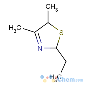 CAS No:76788-46-0 2-ethyl-4,5-dimethyl-2,5-dihydro-1,3-thiazole