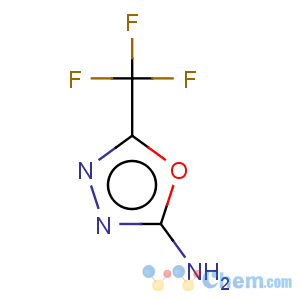 CAS No:768-29-6 1,3,4-Oxadiazol-2-amine,5-(trifluoromethyl)-