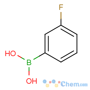 CAS No:768-35-4 (3-fluorophenyl)boronic acid