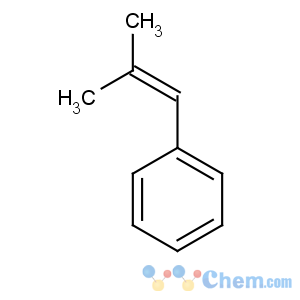 CAS No:768-49-0 2-methylprop-1-enylbenzene
