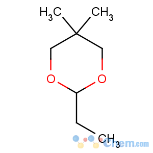CAS No:768-58-1 2-ethyl-5,5-dimethyl-1,3-dioxane