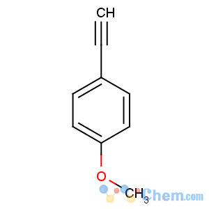CAS No:768-60-5 1-ethynyl-4-methoxybenzene