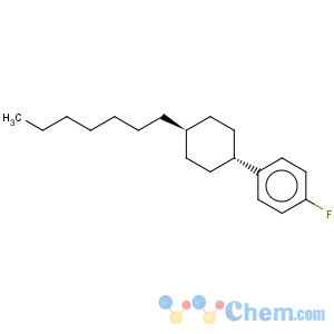 CAS No:76802-59-0 Benzene,1-fluoro-4-(trans-4-heptylcyclohexyl)-